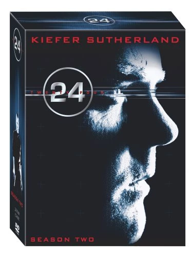 24 - Season 2 DVD Foreign Language (2004) Quality Guaranteed Amazing Value