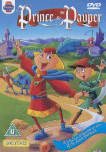 Prince And The Pauper DVD Children (2004) New Quality Guaranteed Amazing Value