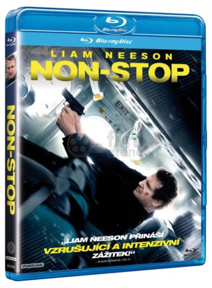 Non-Stop Blu-ray (2014) Liam Neeson Quality Guaranteed Reuse Reduce Recycle