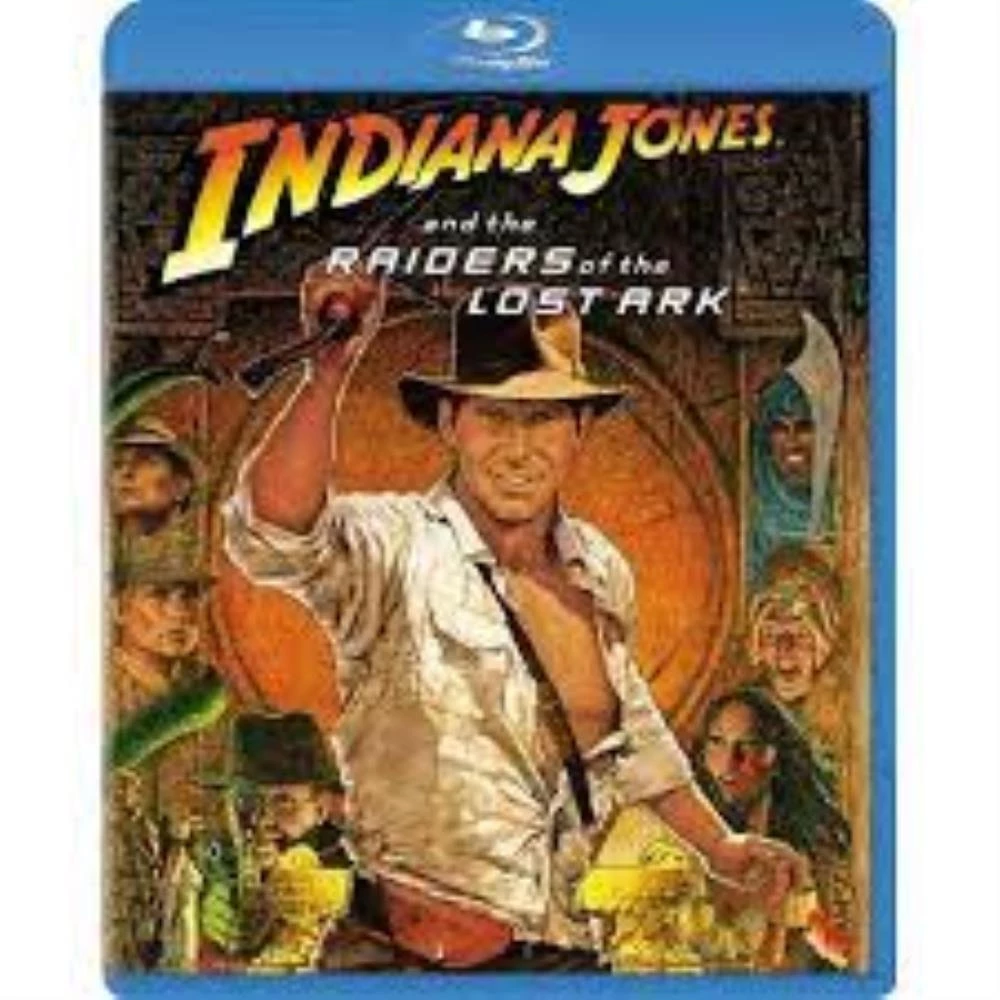 Indiana Jones and the Raiders of the Lost Ark Blu-ray (2013) Harrison Ford