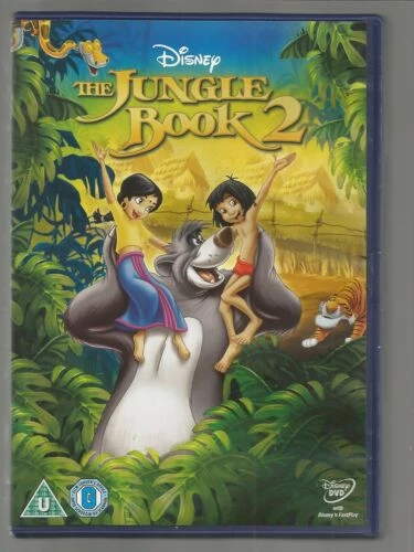 The Jungle Book 2 DVD Children's & Family (2014) Robert Downey Jr. Amazing Value