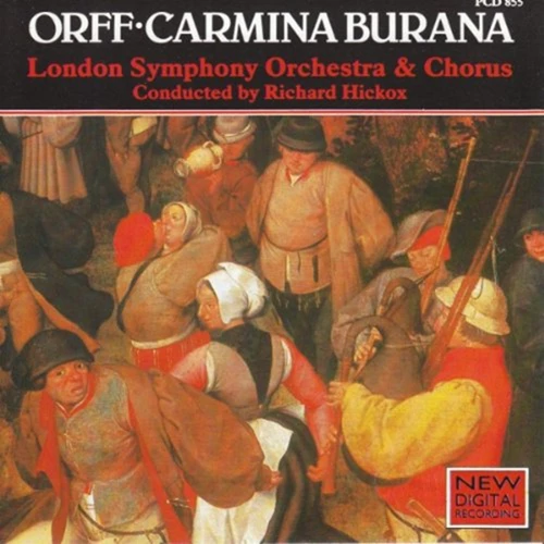Various - Orff: Carmina Burana CD (1987) Audio Quality Guaranteed Amazing Value