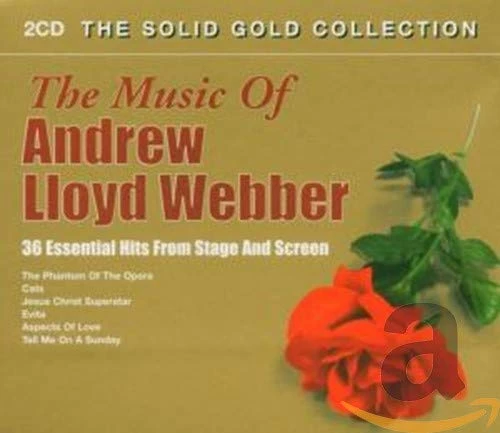 Andrew Lloyd Webber - The Solid Gold Collection CD (2008) Audio Amazing Value