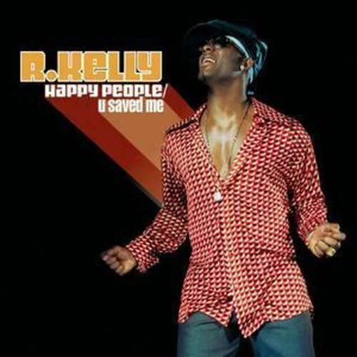 R. Kelly - Happy People/U Saved Me CD (2004) Audio Quality Guaranteed