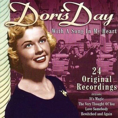 Doris Day - With a Song in My Heart CD (2000) Audio Quality Guaranteed