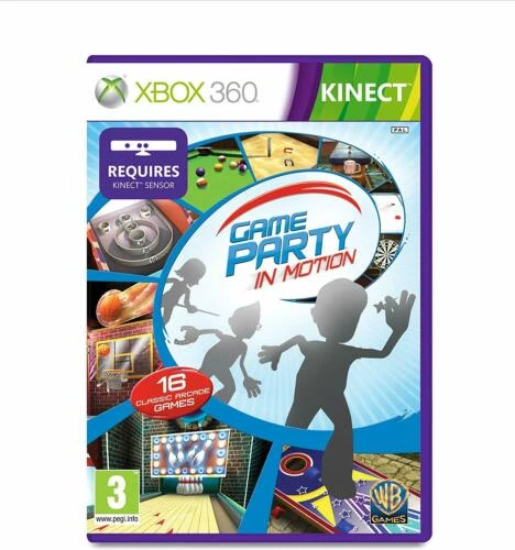 Game Party - In Motion (Microsoft Xbox 360 2010) Video Game Quality Guaranteed