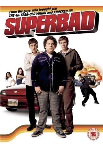 Superbad DVD Comedy (2008) Jonah Hill Quality Guaranteed Reuse Reduce Recycle