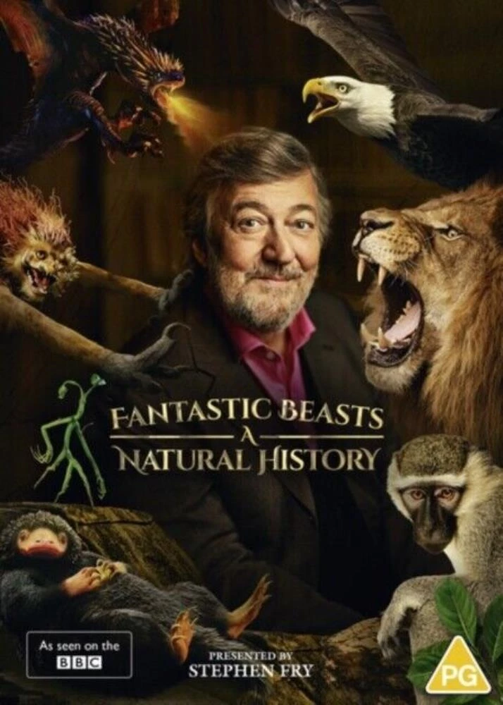 Fantastic Beasts: A Natural History DVD Documentary (2022) Stephen Fry