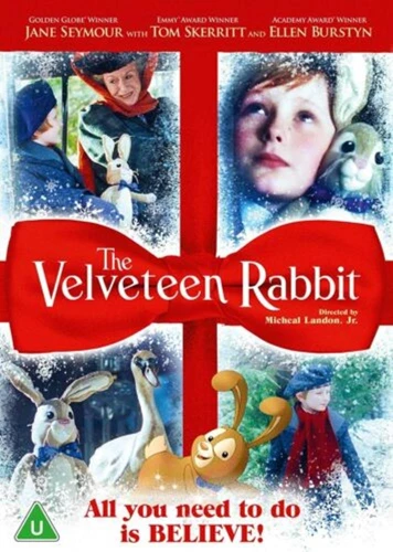 The Velveteen Rabbit DVD (2008) Jane Seymour Quality Guaranteed Amazing Value
