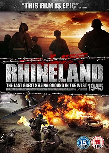 Rhineland DVD Drama (2010) Derek Simmons Quality Guaranteed Reuse Reduce Recycle