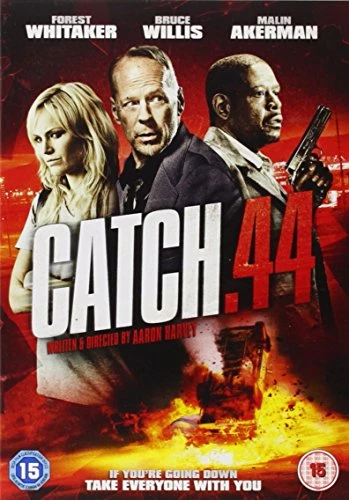 Catch .44 DVD Action & Adventure (2012) Bruce Willis Quality Guaranteed
