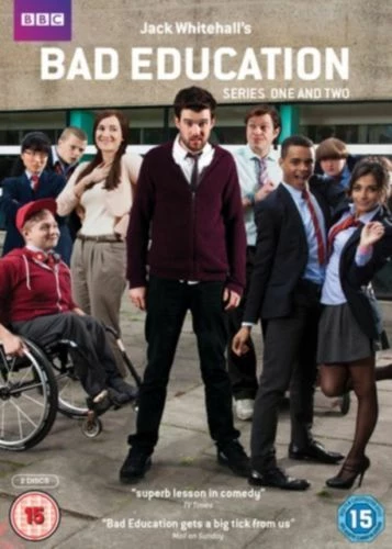 Bad Education - Series 1-2 DVD (2014) Jack Whitehall Quality Guaranteed