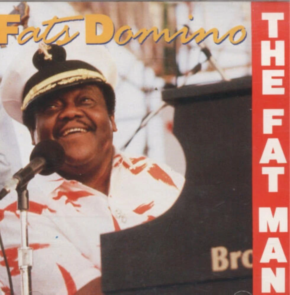 Fats Domino - The Fat Man CD (N/A) Audio Quality Guaranteed Reuse Reduce Recycle