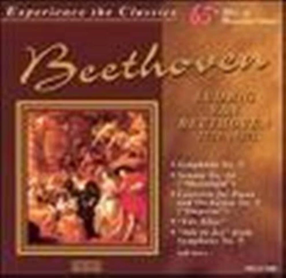Beethoven - Experience The Classics CD (1996) Audio Quality Guaranteed