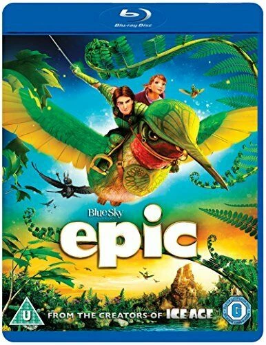 Epic Blu-ray (2013) Colin Farrell Quality Guaranteed Reuse Reduce Recycle