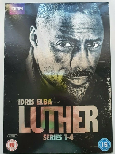 Luther - Series 1-4 DVD Drama (2016) Idris Elba Quality Guaranteed Amazing Value