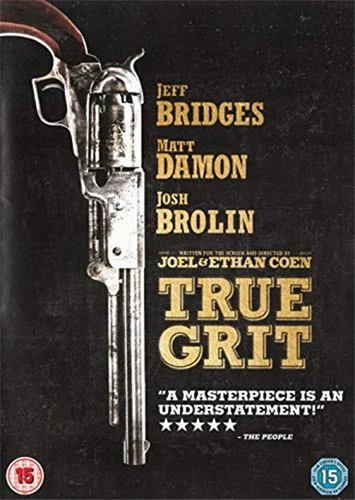 True Grit DVD action & adventure western (2010) Jeff Bridges Quality Guaranteed