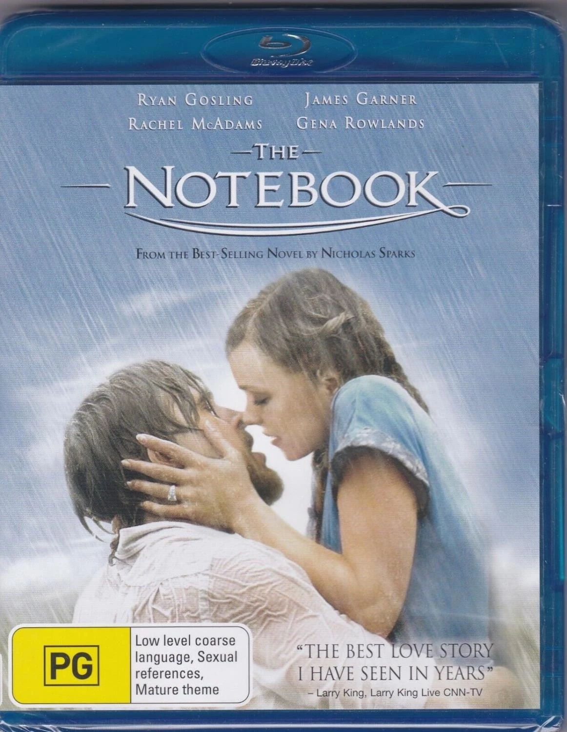 The Notebook Blu-ray (2010) Ryan Gosling Quality Guaranteed Reuse Reduce Recycle