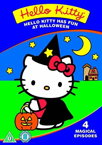Hello Kitty Has Fun at Halloween DVD Children's & Family (2012) Amazing Value