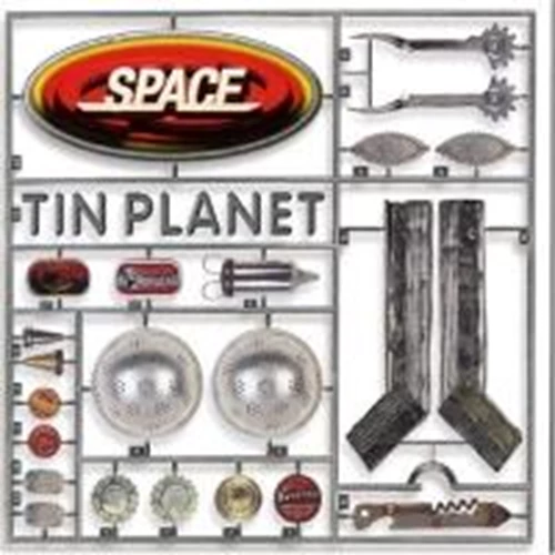 Space - Tin Planet CD (2000) Audio Quality Guaranteed Reuse Reduce Recycle