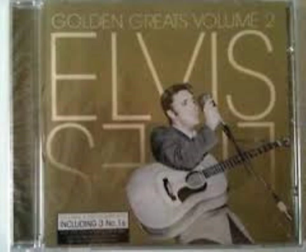 Elvis - Golden Greats Volume 2 CD (2008) Audio Quality Guaranteed Amazing Value