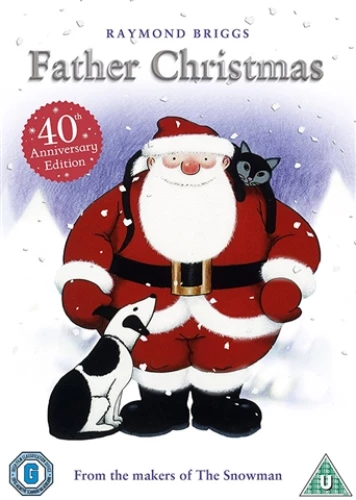 Father Christmas DVD Children (2017) Raymond Briggs Quality Guaranteed