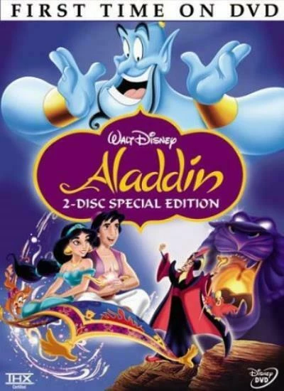 Aladdin DVD Children's (1992) Scott Weinger Quality Guaranteed Amazing Value