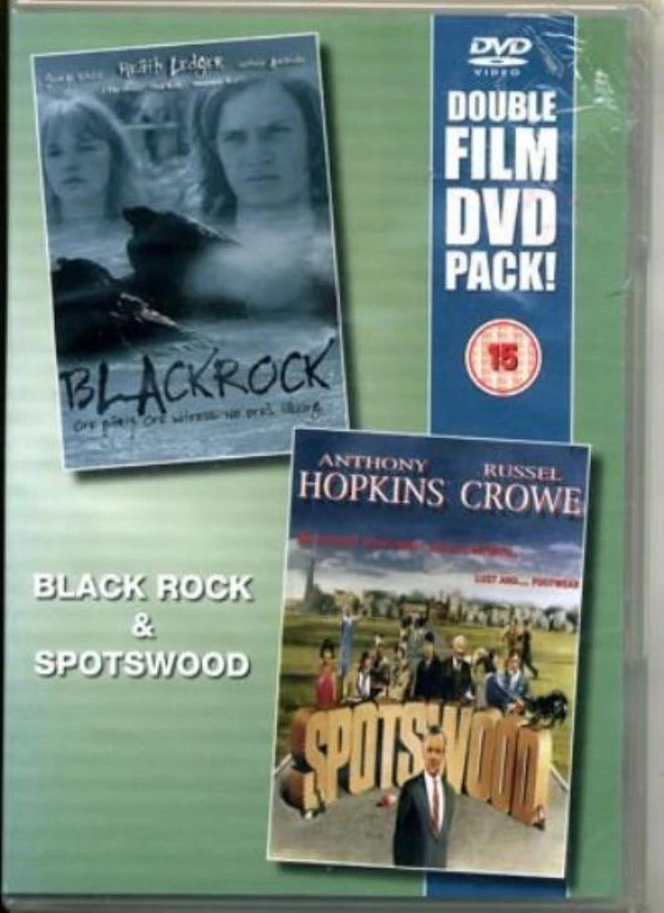 Black Rock/Spotswood DVD Drama Quality Guaranteed Reuse Reduce Recycle