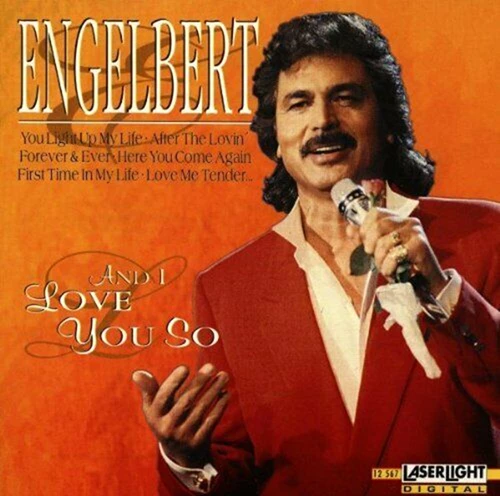 Engelbert - And I Love You So CD (1995) Audio Quality Guaranteed Amazing Value
