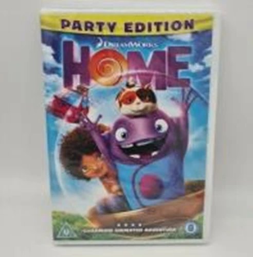 Home DVD (2015) Quality Guaranteed Reuse Reduce Recycle Amazing Value