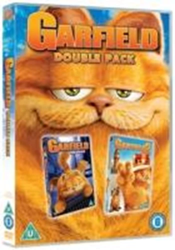 Garfield 1 and 2 Double Pack DVD Children (2012) Bill Murray Quality Guaranteed