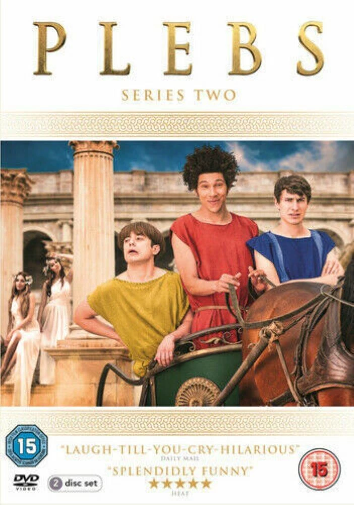 Plebs: Season Two DVD Comedy (2017) Tom Rosenthal Quality Guaranteed
