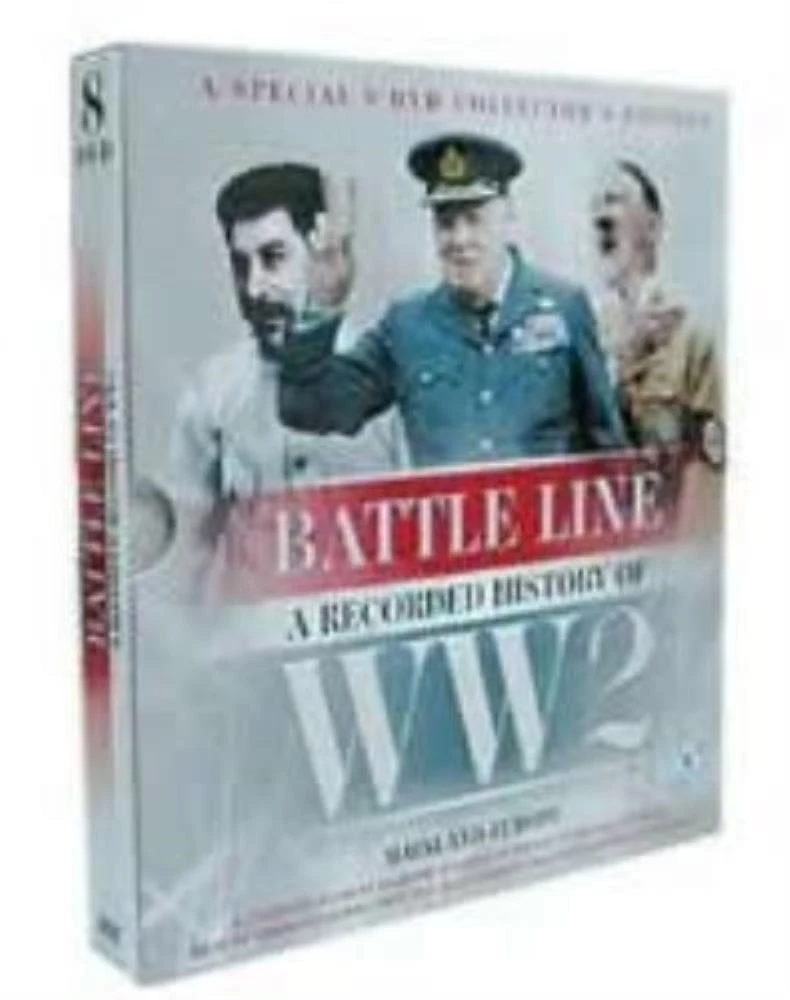 Battle Line: A Recorded History of WW2 DVD Documentary Quality Guaranteed