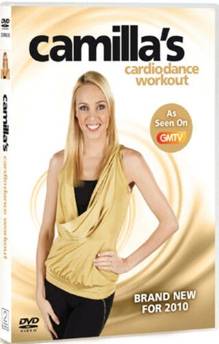 Camilla's Cardio Dance Workout DVD Exercise & Fitness (2009) - Amazing Value