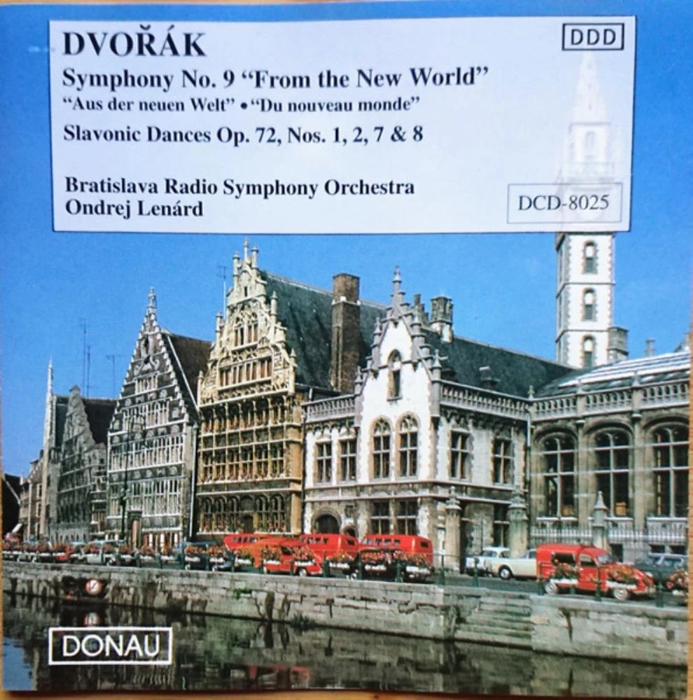 Dvorak - Symphony No 9 / Slavonic Dances Op 72 CD (1989) Audio Amazing Value