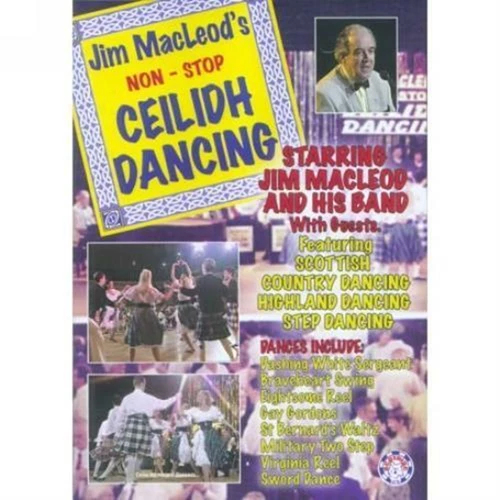 Jim Macleod's Non-Stop Ceilidh Dancing DVD World Music (2006) Quality Guaranteed