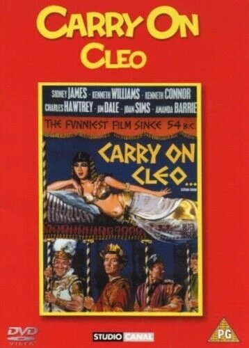 Carry On Cleo DVD Comedy (2001) Kenneth Williams Quality Guaranteed