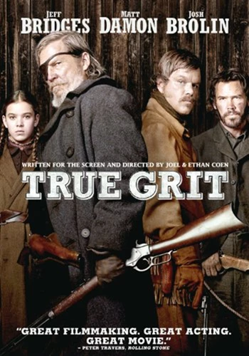 TRUE GRIT DVD Action & Adventure Josh Brolin Quality Guaranteed Amazing Value