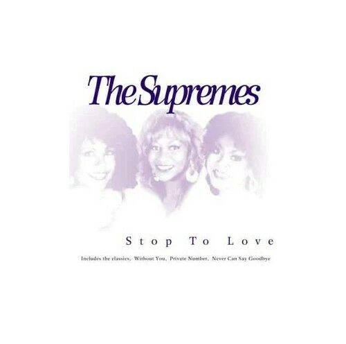 The Supremes - Stop to Love CD (2000) Audio Quality Guaranteed Amazing Value