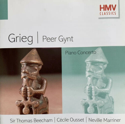 Artists - Grieg - Peer Gynt CD (1997) Audio Quality Guaranteed Amazing Value