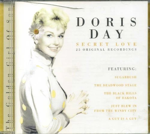 Doris Day - Secret Love CD (2006) Audio Quality Guaranteed Reuse Reduce Recycle