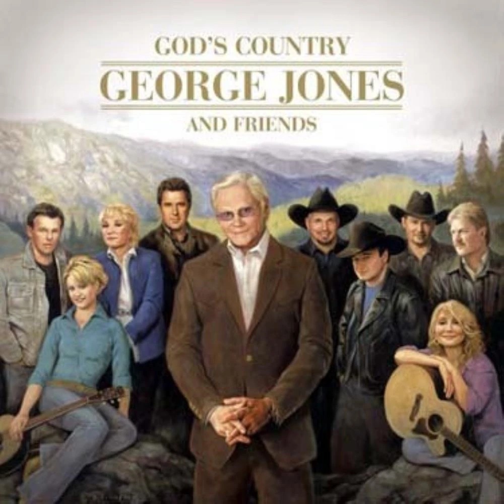 George Jones - God's Country CD (2006) Audio Quality Guaranteed Amazing Value