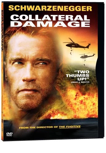 Collateral Damage DVD Action & Adventure (2002) Arnold Schwarzenegger