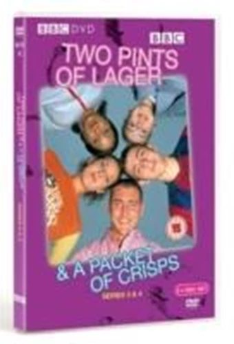 Two Pints of Lager & a Packet of Crisps - Series 3 & 4 DVD Comedy (2004)