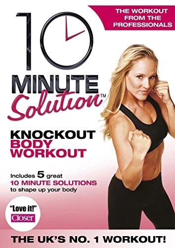 10 Minute Solution - Knockout Body Workout DVD Exercise & Fitness (2009)