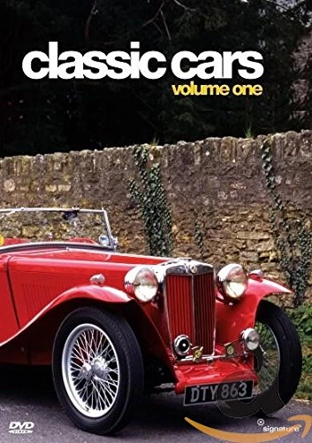 Classic Cars Vol.1 DVD Documentary (2005) Quality Guaranteed Amazing Value