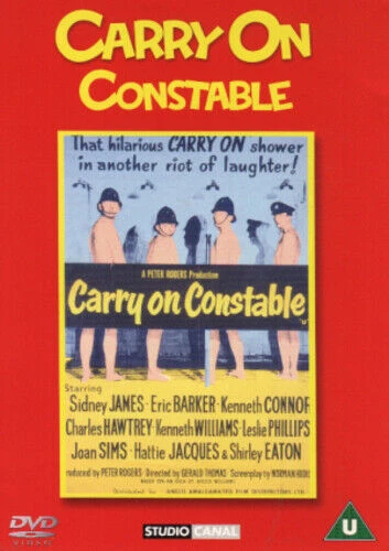 Carry On Constable DVD Comedy (2001) Quality Guaranteed Reuse Reduce Recycle