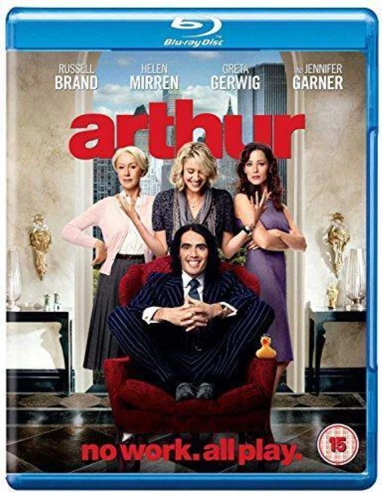 Arthur Blu-ray (N/A) Russell Brand New Quality Guaranteed Reuse Reduce Recycle