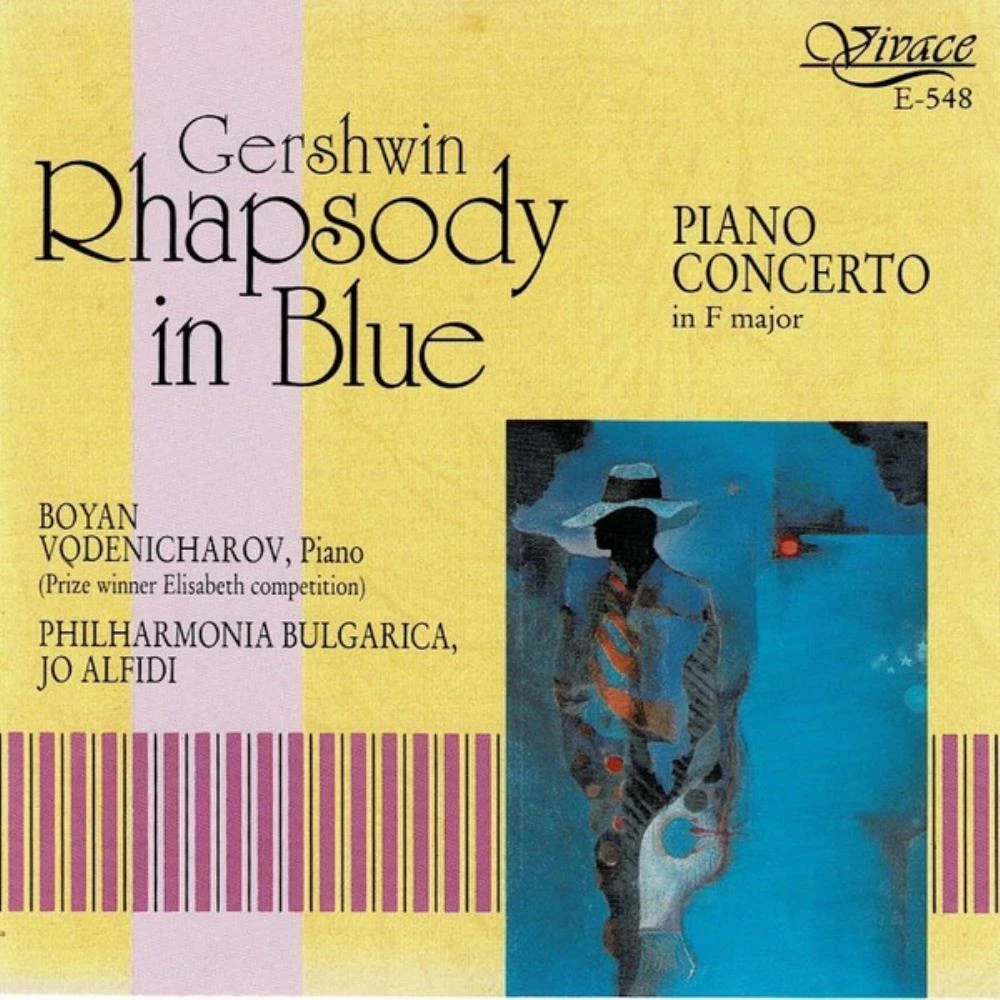 George Gershwin - Rhapsody In Blue, Piano Concerto In F Major CD (N/A) Audio