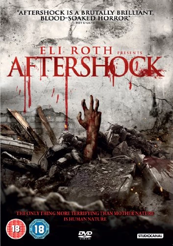 Aftershock DVD Horror (2013) Eli Roth Quality Guaranteed Reuse Reduce Recycle